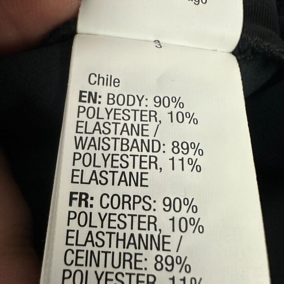 Roxy Womens 4-Way Stretch Black Athletic Shorts Sz Large Lightweight Activewear - Picture 10 of 14